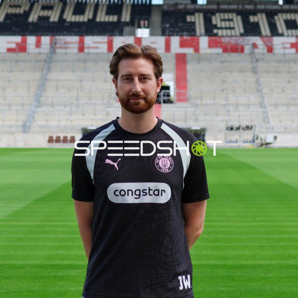 Portrait Teammanager Jonas Wömmel (#JW; FC St. Pauli)