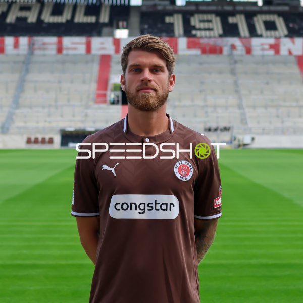 Portrait Marcus Mathisen (#6; FC St. Pauli)