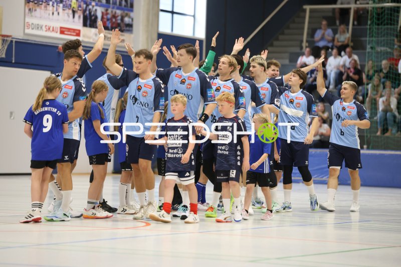 Testspiel: DHK Flensborg - TSV Altenholz, 28.07.2026, Handewitt, Wikinghalle