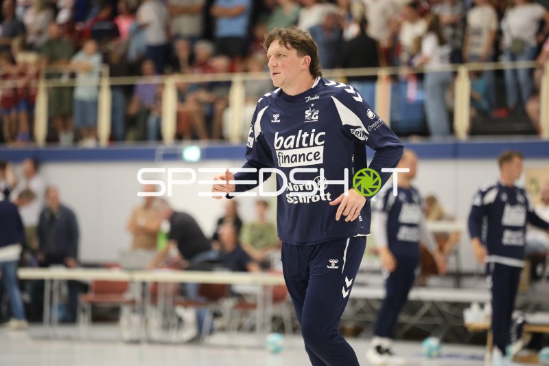 Lasse Møller (SG Flensburg-Handewitt) in der Wikinghalle