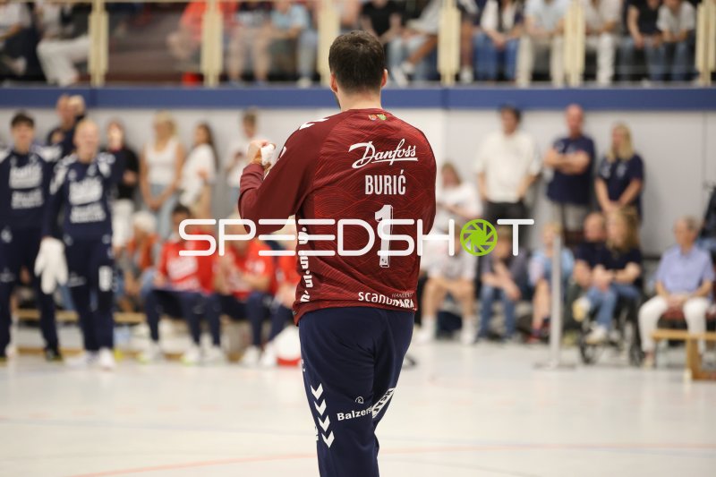 Benjamin Buric (#1; SG Flensburg-Handewitt) in der Wikinghalle