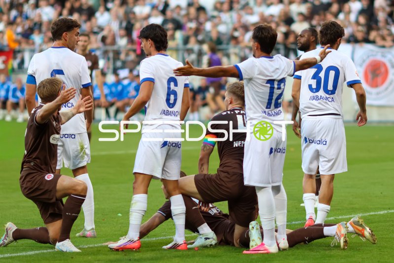 2. Bundesliga: FC St. Pauli, 01.08.2026, Hamburg, Millerntor-Stadion