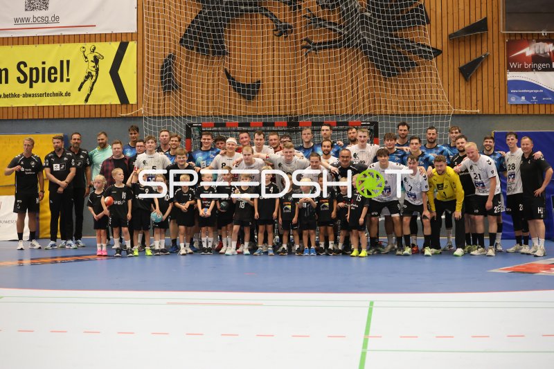 Testspiel: HSG Eider Harde - THW Kiel, 29.07.2026, Hohn, Werner-Kuhrt-Halle