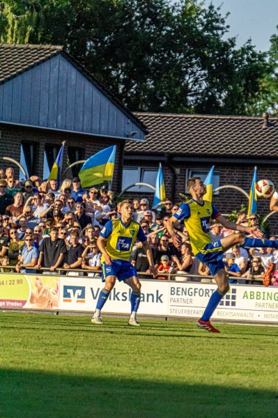 Krombacher Westfalenpokal, 12.08.2026, Vreden, Hamalandstadion – Fußball in Vreden | SpeedShot Sportfotos
