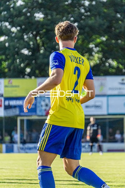 Völker (#2; SpVg Vreden) im Spielbetrieb im Hamalandstadion
