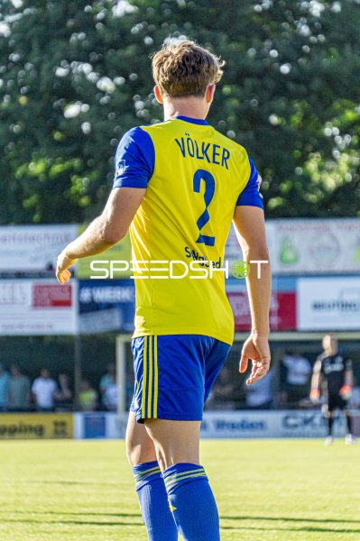 Völker (#2) im Einsatz im Hamalandstadion Vreden