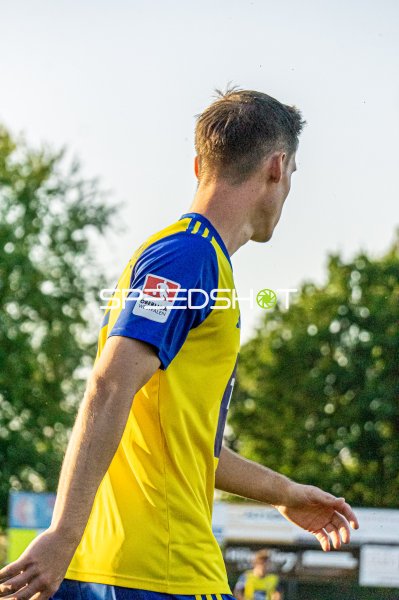 Spieler der Oberliga Westfalen im Einsatz im Hamalandstadion Vreden