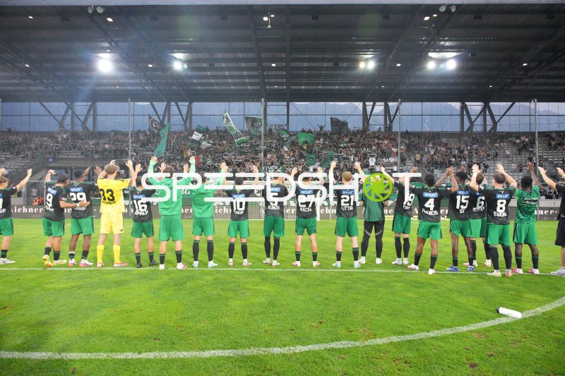 2. Bundesliga FCW - SWB