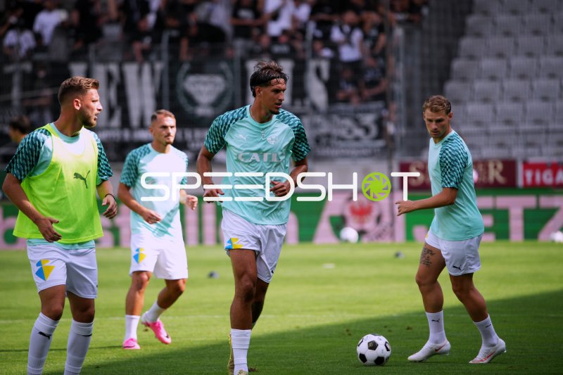 Österreichische Bundesliga: SK Sturm Graz - Wattener Sportgemeinschaft Swarovski Tirol, 01.08.2026, Innsbruck, Tivoli Stadion Tirol