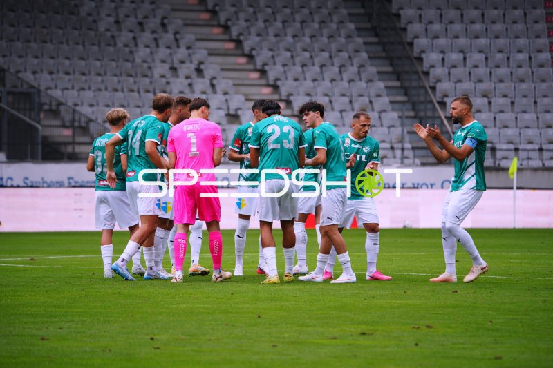 Österreichische Bundesliga: SK Sturm Graz - Wattener Sportgemeinschaft Swarovski Tirol, 01.08.2026, Innsbruck, Tivoli Stadion Tirol