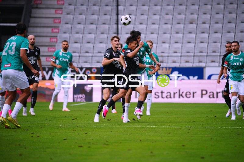 Österreichische Bundesliga: SK Sturm Graz - Wattener Sportgemeinschaft Swarovski Tirol, 01.08.2026, Innsbruck, Tivoli Stadion Tirol