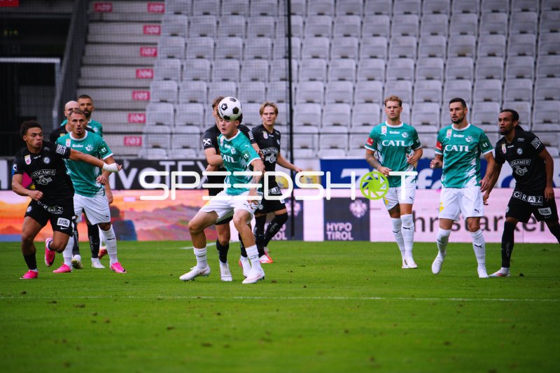 Österreichische Bundesliga: SK Sturm Graz - Wattener Sportgemeinschaft Swarovski Tirol, 01.08.2026, Innsbruck, Tivoli Stadion Tirol