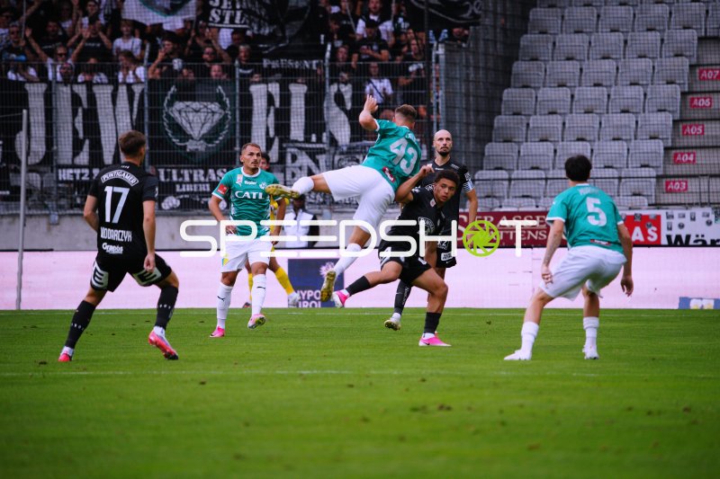 Österreichische Bundesliga: SK Sturm Graz - Wattener Sportgemeinschaft Swarovski Tirol, 01.08.2026, Innsbruck, Tivoli Stadion Tirol