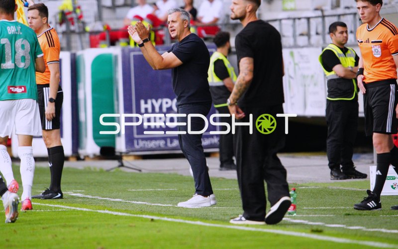 Österreichische Bundesliga: SK Sturm Graz - Wattener Sportgemeinschaft Swarovski Tirol, 01.08.2026, Innsbruck, Tivoli Stadion Tirol