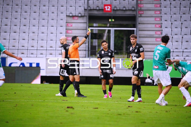 Österreichische Bundesliga: SK Sturm Graz - Wattener Sportgemeinschaft Swarovski Tirol, 01.08.2026, Innsbruck, Tivoli Stadion Tirol