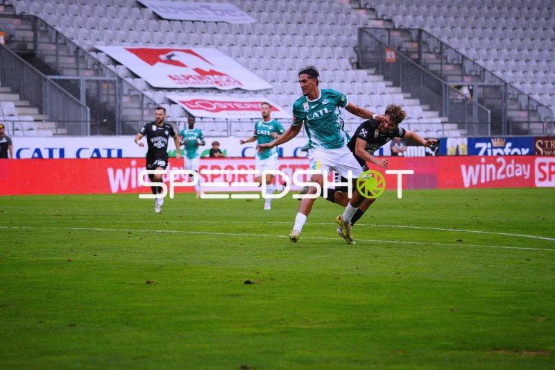 Österreichische Bundesliga: SK Sturm Graz - Wattener Sportgemeinschaft Swarovski Tirol, 01.08.2026, Innsbruck, Tivoli Stadion Tirol