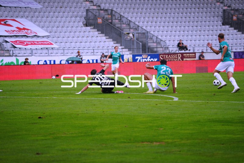 Österreichische Bundesliga: SK Sturm Graz - Wattener Sportgemeinschaft Swarovski Tirol, 01.08.2026, Innsbruck, Tivoli Stadion Tirol