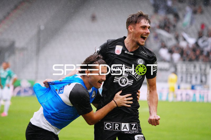 Österreichische Bundesliga: SK Sturm Graz - Wattener Sportgemeinschaft Swarovski Tirol, 01.08.2026, Innsbruck, Tivoli Stadion Tirol