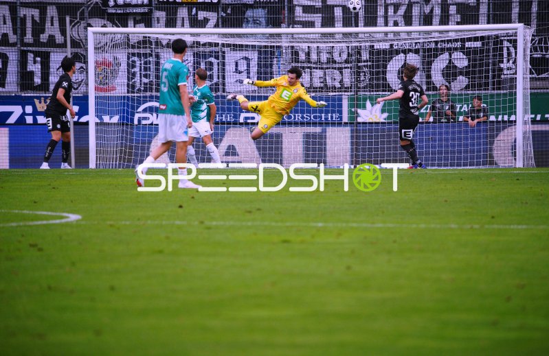Österreichische Bundesliga: SK Sturm Graz - Wattener Sportgemeinschaft Swarovski Tirol, 01.08.2026, Innsbruck, Tivoli Stadion Tirol