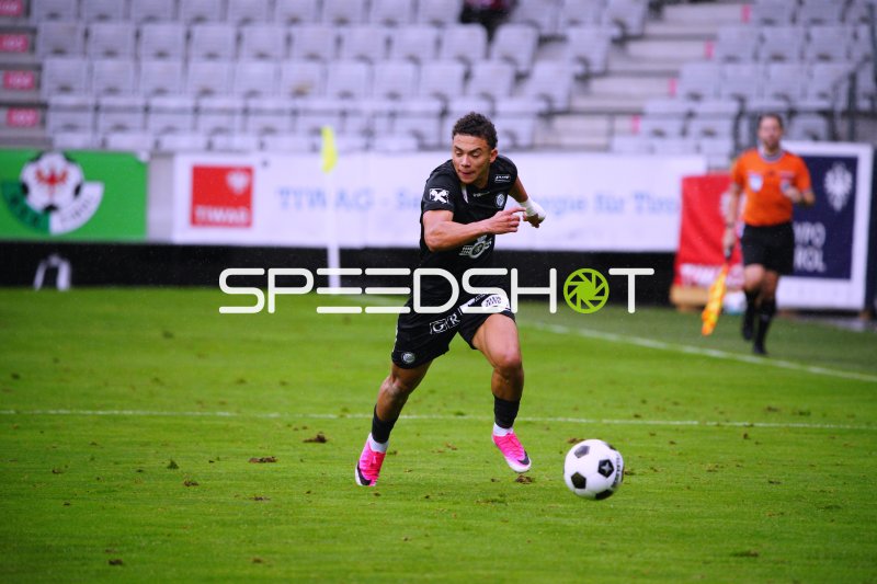 Österreichische Bundesliga: SK Sturm Graz - Wattener Sportgemeinschaft Swarovski Tirol, 01.08.2026, Innsbruck, Tivoli Stadion Tirol