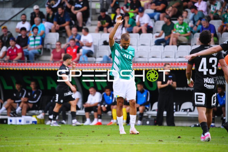 Österreichische Bundesliga: SK Sturm Graz - Wattener Sportgemeinschaft Swarovski Tirol, 01.08.2026, Innsbruck, Tivoli Stadion Tirol