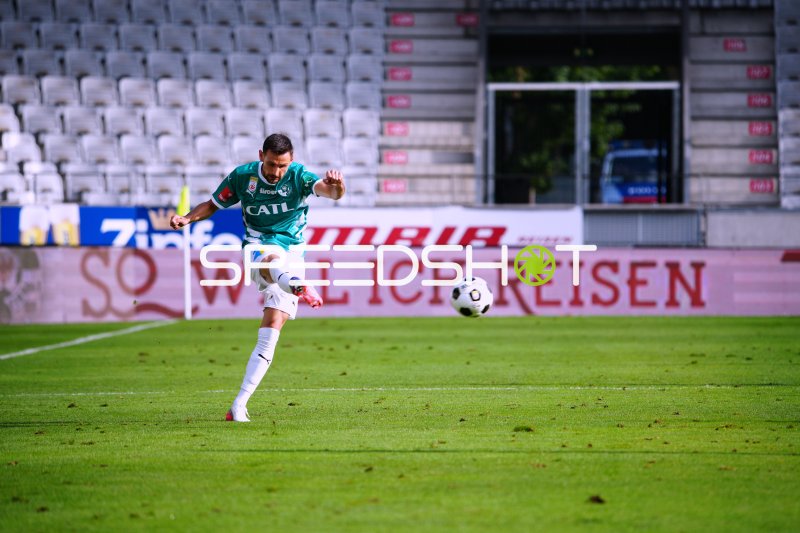 Österreichische Bundesliga: SK Sturm Graz - Wattener Sportgemeinschaft Swarovski Tirol, 01.08.2026, Innsbruck, Tivoli Stadion Tirol