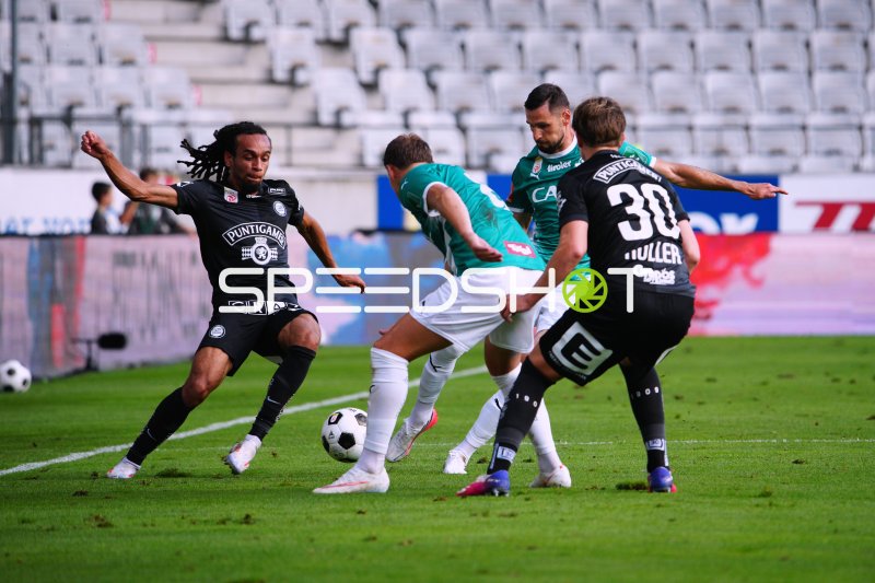Österreichische Bundesliga: SK Sturm Graz - Wattener Sportgemeinschaft Swarovski Tirol, 01.08.2026, Innsbruck, Tivoli Stadion Tirol