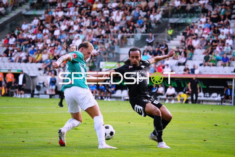 Österreichische Bundesliga: SK Sturm Graz - Wattener Sportgemeinschaft Swarovski Tirol, 01.08.2026, Innsbruck, Tivoli Stadion Tirol