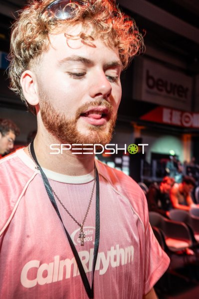 CalmRhythm-Spieler bei Event in Ulm