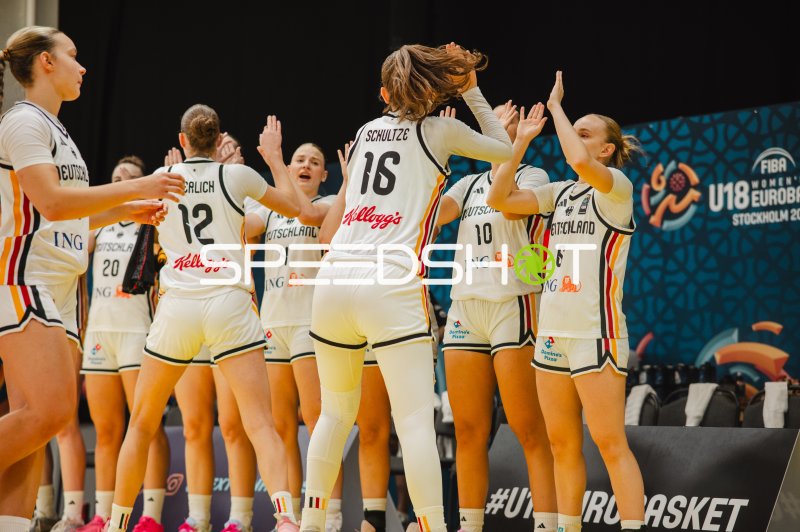 Europameisterschaft u18w, Deutschland vs Finland, 05.08.2026, Stockholm, Kistamässan