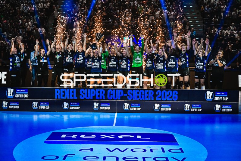 REXEL SUPER CUP 2026 im SAP Garden München