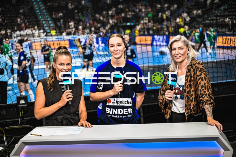 Nieke Kühne (#9; HSG Blomberg-Lippe) im DYN-Interview mit Lea Rostek