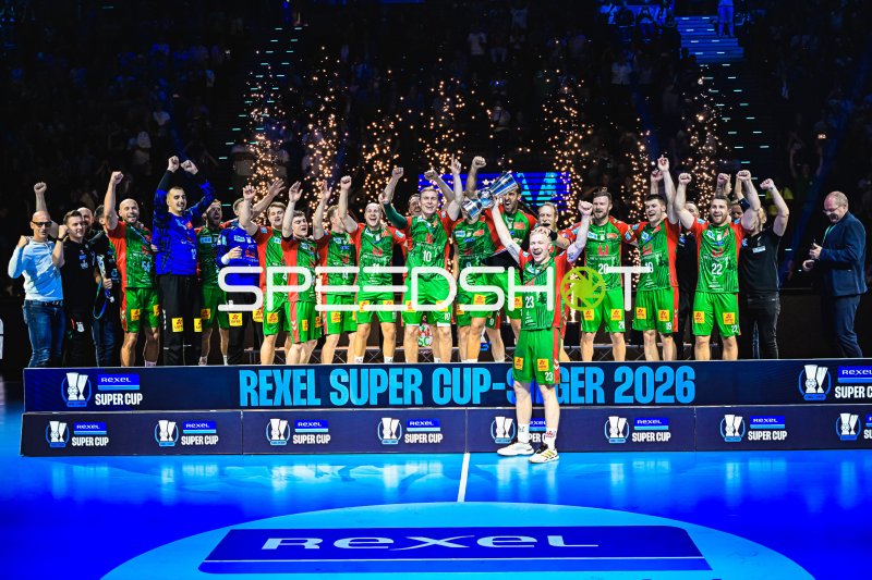 REXEL SUPER CUP 2026 im SAP Garden München