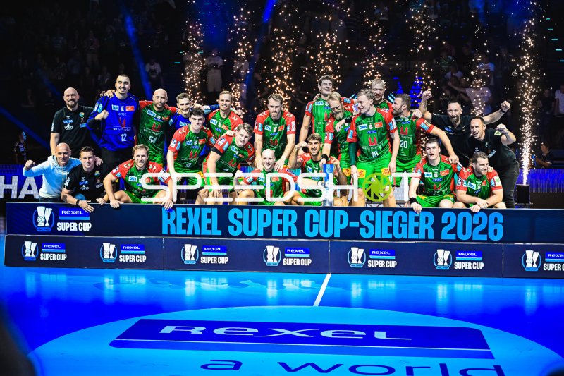 REXEL SUPER CUP 2026 im SAP Garden München