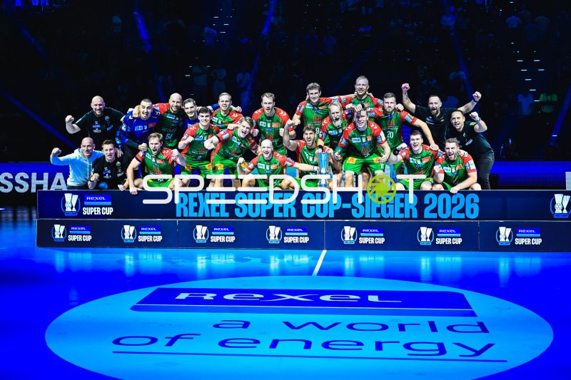 REXEL SUPER CUP 2026 im SAP Garden München
