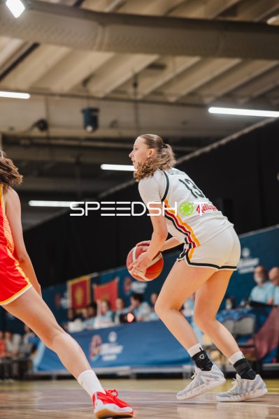 Europameisterschaft u18w, Deutschland vs Montenegro, 06.08.2026, Stockholm, Kistamässan