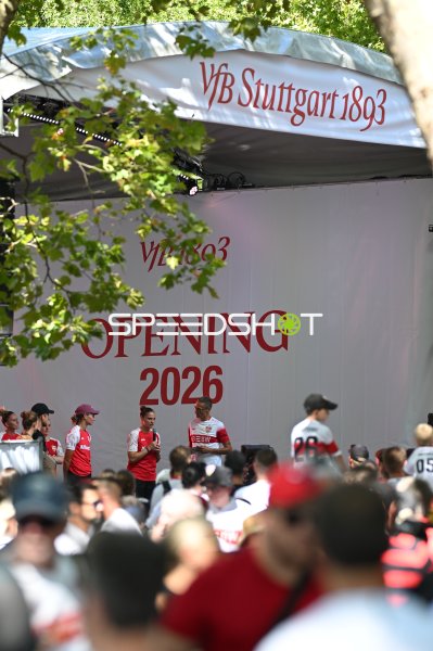 Laura Giuliani und Julia Glaser beim VfB Stuttgart Opening 2026