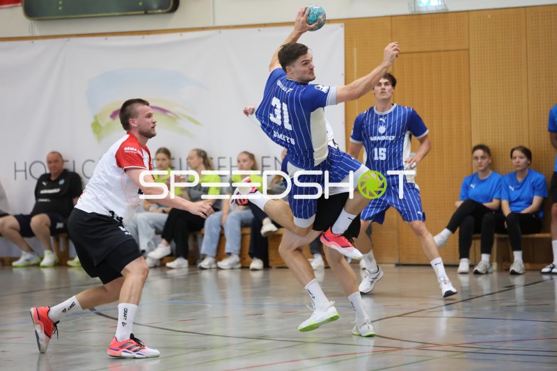 Wurfaktion (#31) in der KGS-Sporthalle Schneverdingen