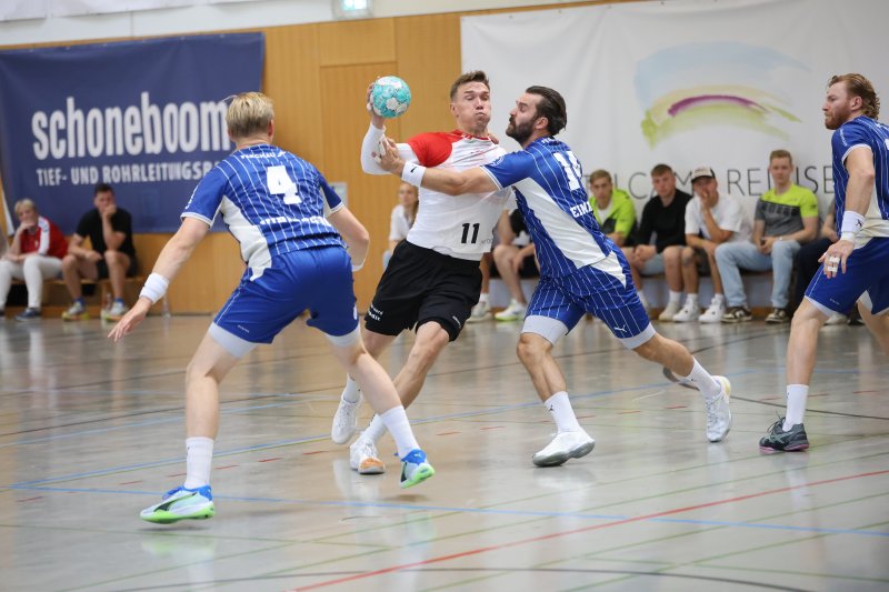 Internationaler Heide-Cup: VfL Gummersbach - HÖJ Elite, 08.08.2026 – Handball in Schneverdingen | SpeedShot Sportfotos