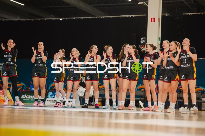 Europameisterschaft u18w, Deutschland vs Slowenien, 08.08.2026, Stockholm, Kistamässan