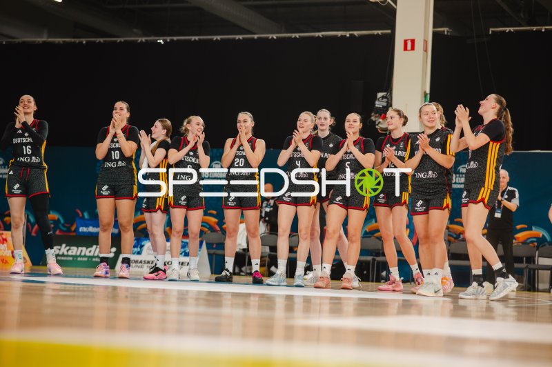 Europameisterschaft u18w, Deutschland vs Slowenien, 08.08.2026, Stockholm, Kistamässan