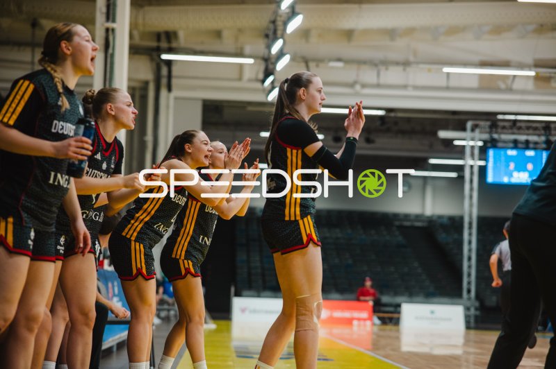 Europameisterschaft u18w, Deutschland vs Slowenien, 08.08.2026, Stockholm, Kistamässan