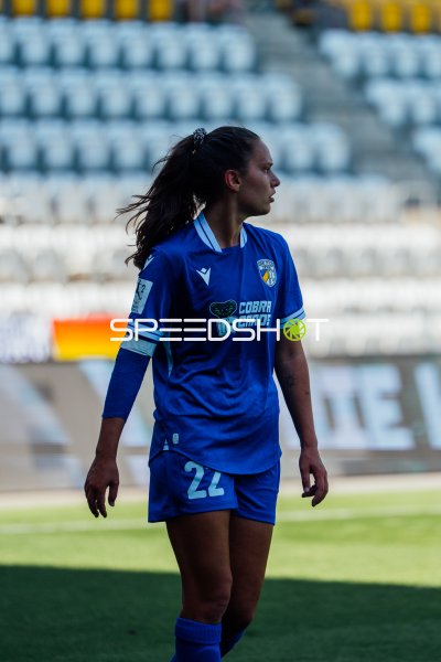 Spielerin Kröll Valentina (#22) im Fokus beim Spiel im Ernst-Abbe-Sportfeld am 2. Spieltag der 2. Frauen-Bundesliga (08.08.2026)