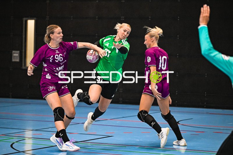 Jonna Schauer (#34, Füchse Berlin) beim SUN CUP Neckarsulm 2026