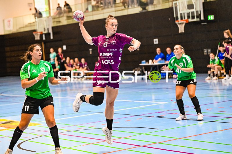 Ida Petzold (#8, TuS Metzingen) beim SUN CUP Neckarsulm 2026