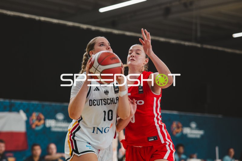 Europameisterschaft u18w, Deutschland vs Tschechien, 09.08.2026, Stockholm, Kistamässan
