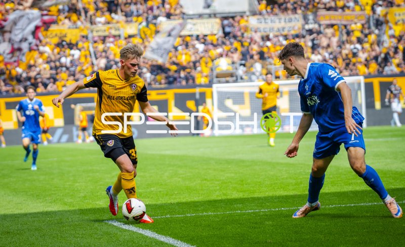 SG Dynamo Dresden – 2. Bundesliga: SG Dynamo Dresden - SV Darmstadt 98, 16.08.2026, Dresden, Rudolf-Harbig-Stadion