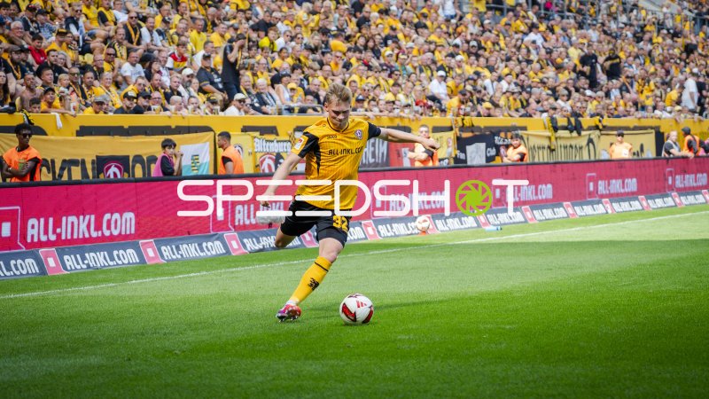 SG Dynamo Dresden – 2. Bundesliga: SG Dynamo Dresden - SV Darmstadt 98, 16.08.2026, Dresden, Rudolf-Harbig-Stadion