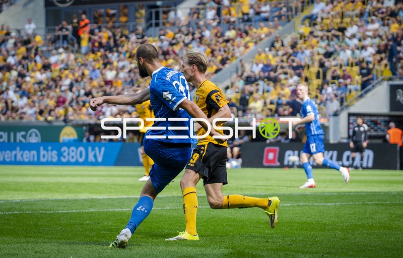 SG Dynamo Dresden – 2. Bundesliga: SG Dynamo Dresden - SV Darmstadt 98, 16.08.2026, Dresden, Rudolf-Harbig-Stadion