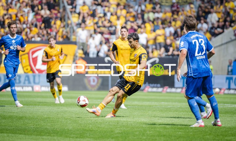 SG Dynamo Dresden – 2. Bundesliga: SG Dynamo Dresden - SV Darmstadt 98, 16.08.2026, Dresden, Rudolf-Harbig-Stadion